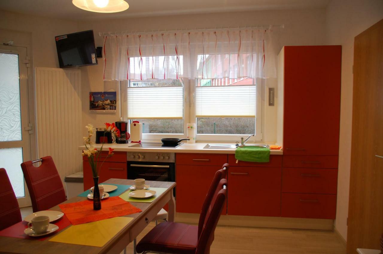 Ferienwohnung Prey Ueckermunde Ngoại thất bức ảnh