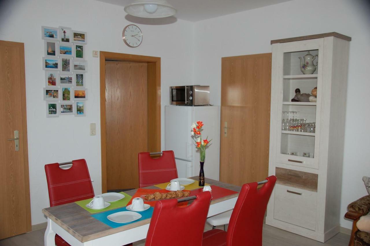 Ferienwohnung Prey Ueckermunde Ngoại thất bức ảnh