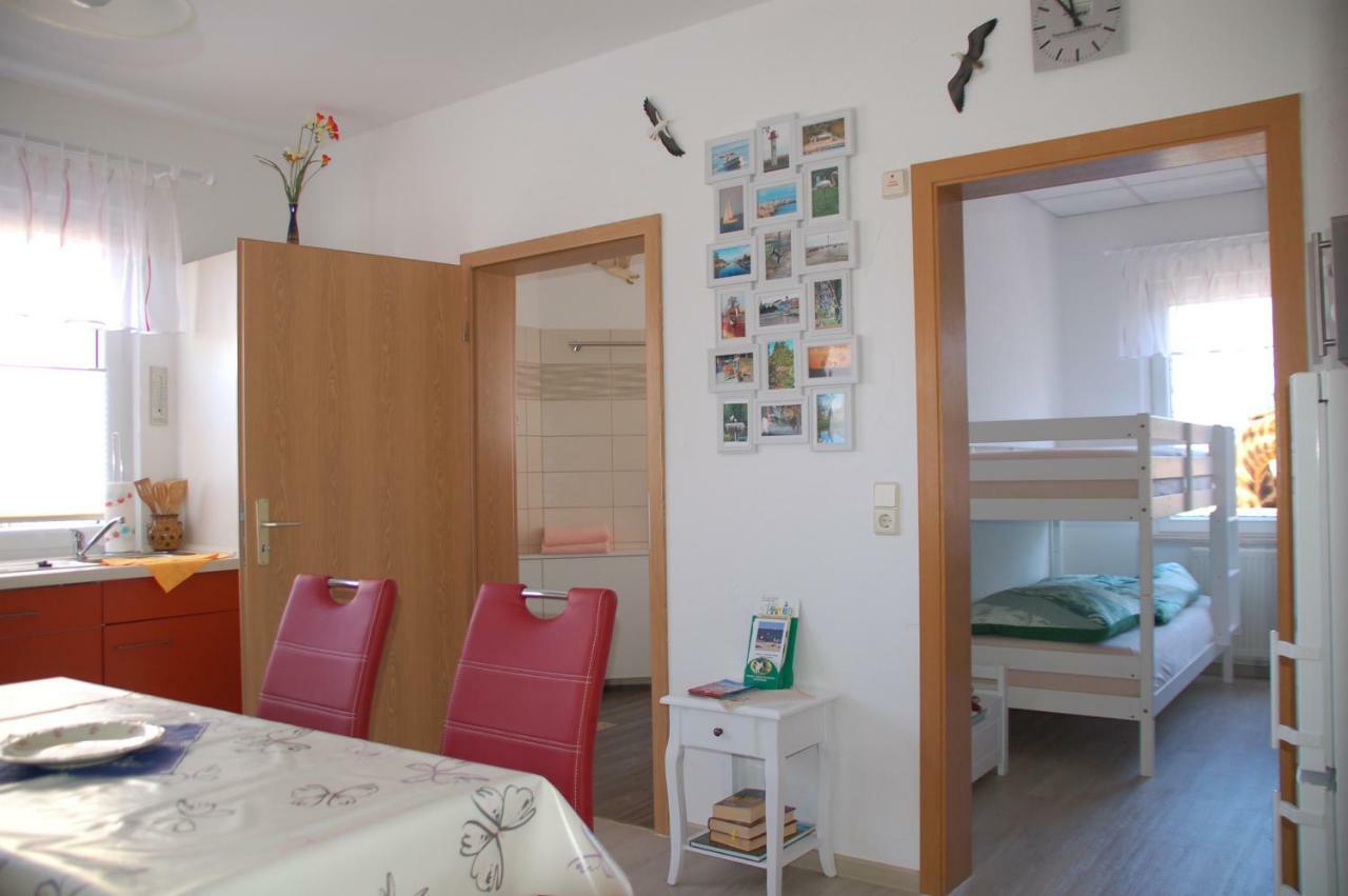 Ferienwohnung Prey Ueckermunde Ngoại thất bức ảnh