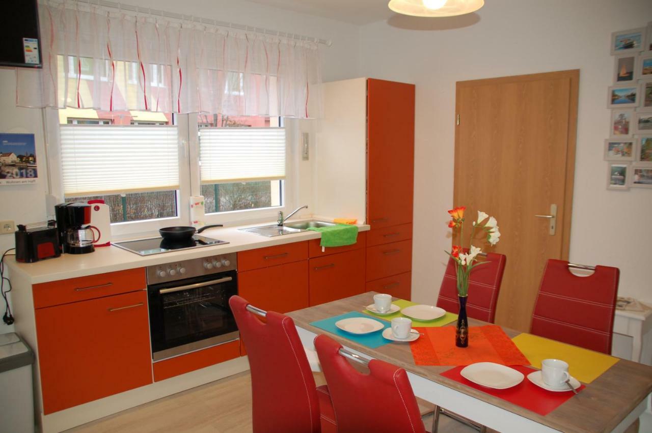 Ferienwohnung Prey Ueckermunde Ngoại thất bức ảnh